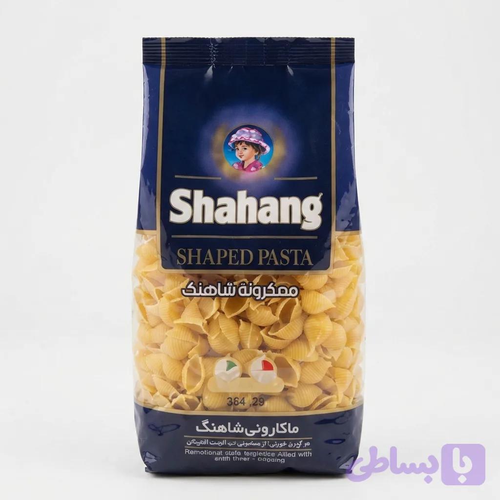 ماکارونی صدفی400 گرم شاهنگ