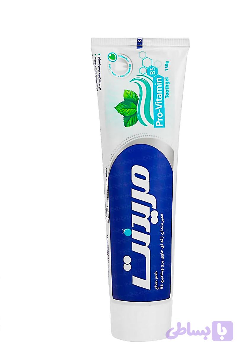خمیر دندان 130 گرم ویتامینه مریدنت مدل Pro Vitamin
