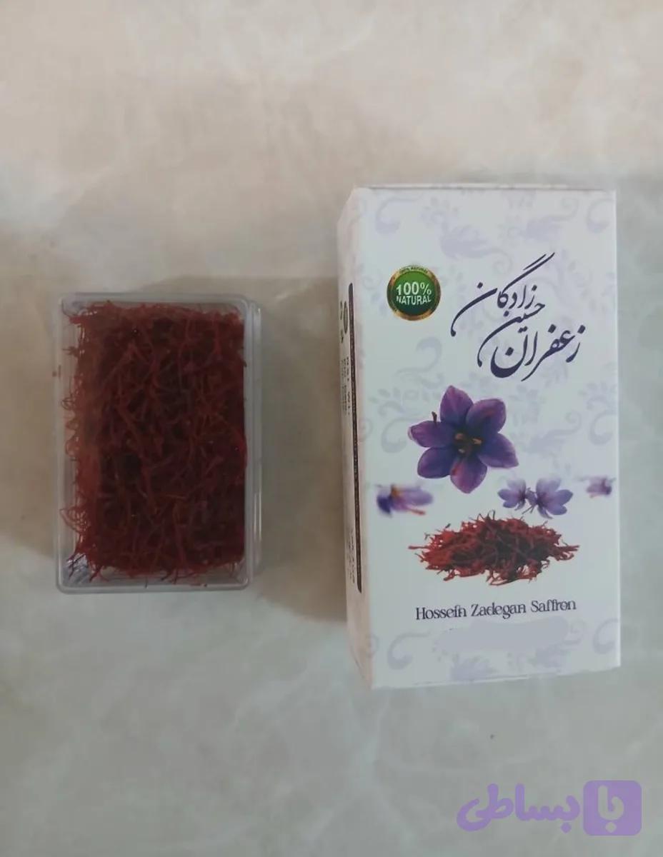 زعفران 2 گرمی سوپر نگین فرد اعلا صادراتی