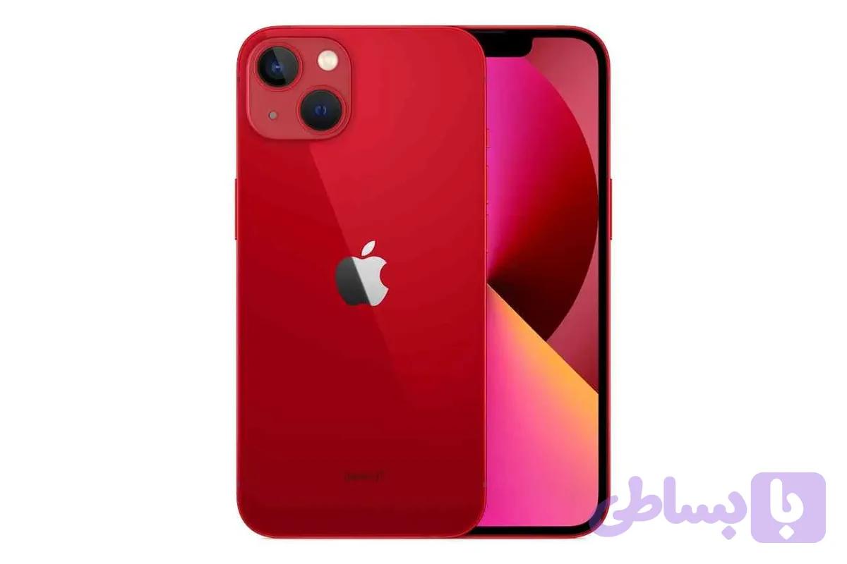 گوشی آیفون 13 حافظه 128 گیگابایت دو سیمکارت اکتیو (استوک) بدون رجیستر — تصویر 1