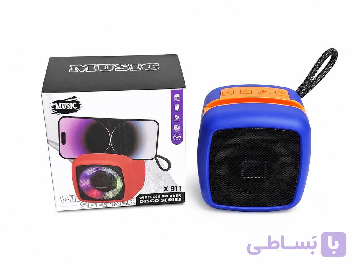 اسپیکر بلوتوثی  قابل حمل مدل x_911