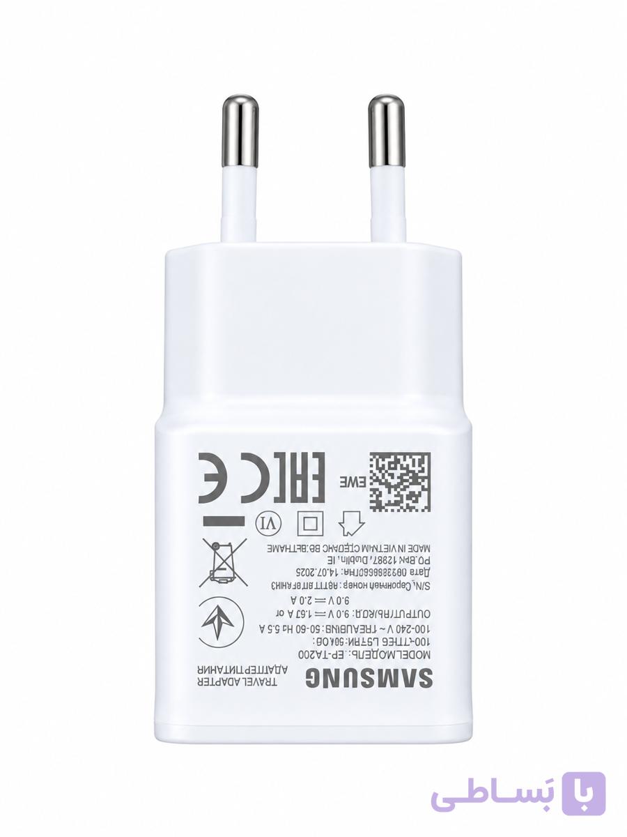 شارژر سامسونگ 15w  شارژ سریع مدل EP_TA200