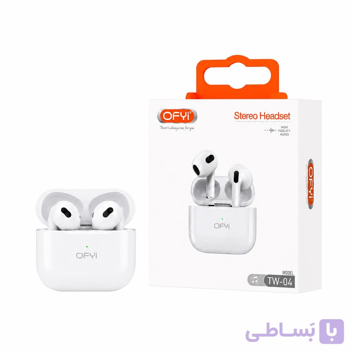 هندزفری بلوتوثی اوفی  مدل ofyi_tw04