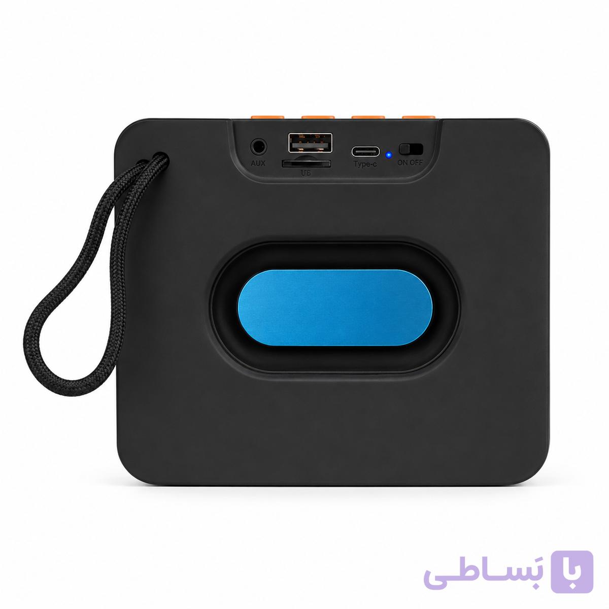 اسپیکر بلوتوثی  قابل حمل A_778 تایپ c