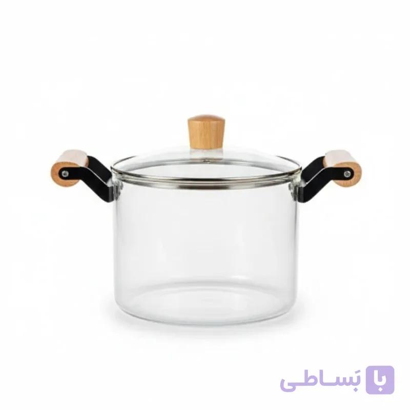 قابلمه پیرکس مدل شعله مستقیم ۳.۵L — تصویر 1