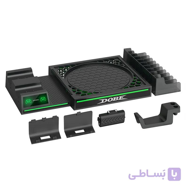پایه خنک کننده و شارژر دسته بازی ایکس باکس دابی مدل TYX-1622 — تصویر 1