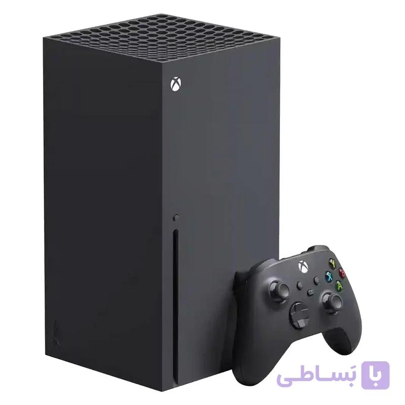 کنسول بازی مایکروسافت مدل Xbox Series X با دسته سفید ظرفیت 1 ترابایت — تصویر 1