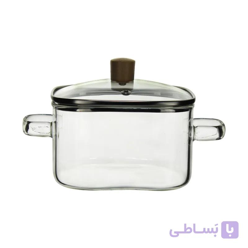قابلمه پیرکس مربع 2.2l — تصویر 1