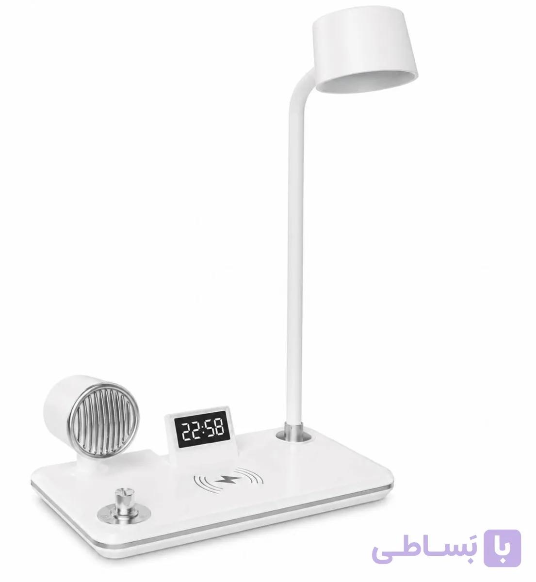 چراغ مطالعه رومیزی هوشمند 4 در 1 MDHL مدل MD-1772 — تصویر 1
