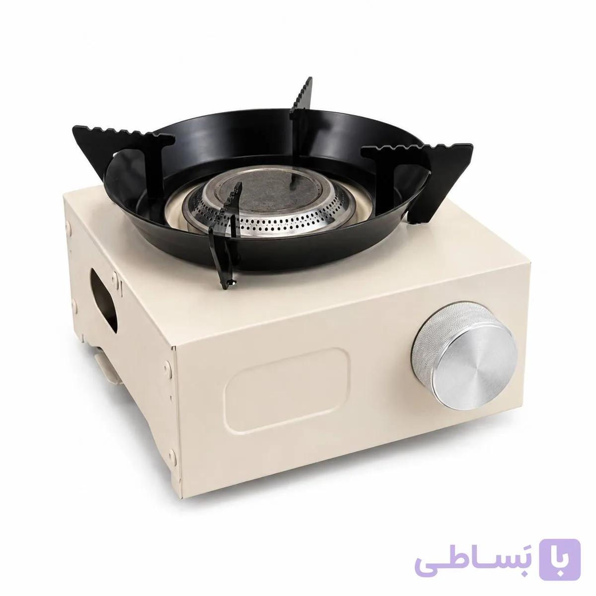 اجاق گاز سفری تک شعله پرتابل مدل Portable — تصویر 1