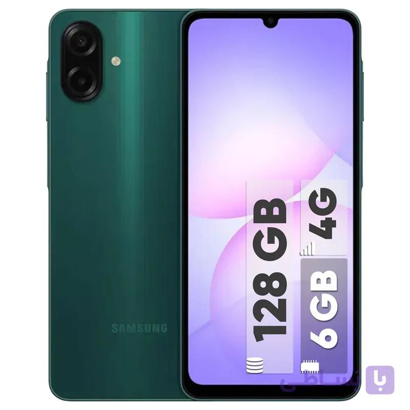 گوشی موبایل سامسونگ مدل Galaxy A07 دو سیم کارت ظرفیت 128گیگابایت و رم 6 گیگابایت – نسخه به همراه شارژر — تصویر 1