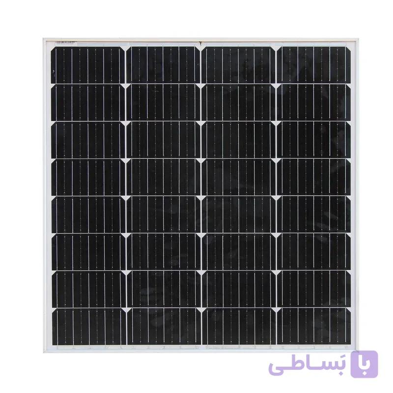 پنل خورشیدی تیسو مدل TM100W-18V ظرفیت 100 وات