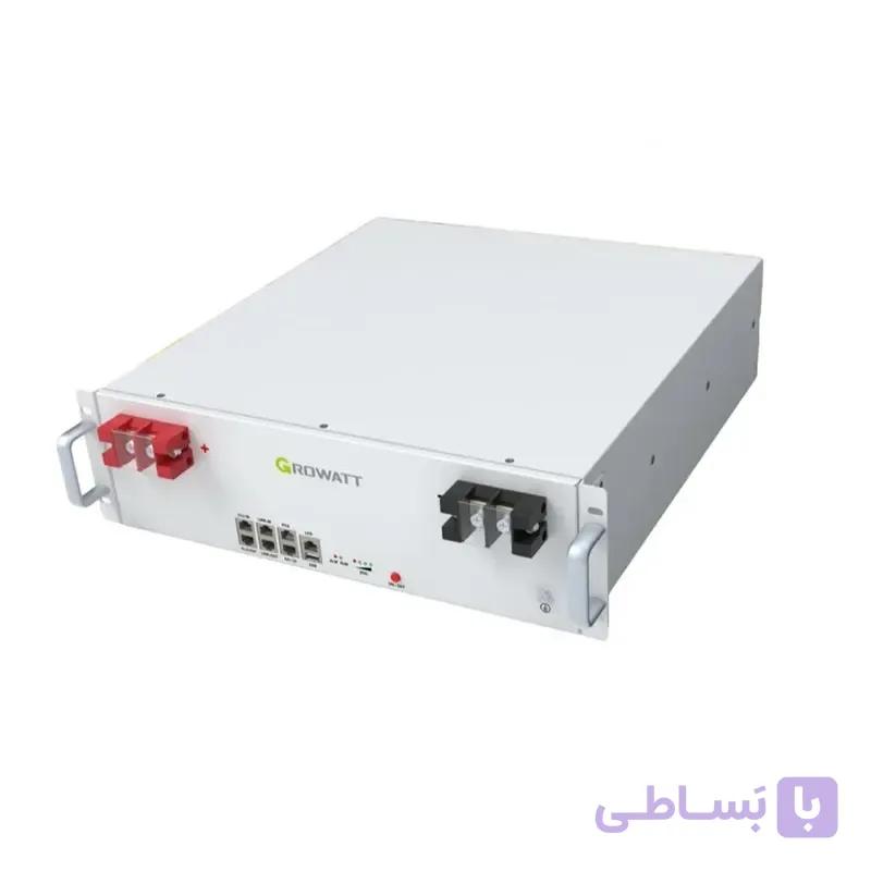 باتری لیتیوم فسفات آهن (LiFePO4) ظرفیت 5.5Kwh برند GROWATT مدل Hope 5.5L-A1