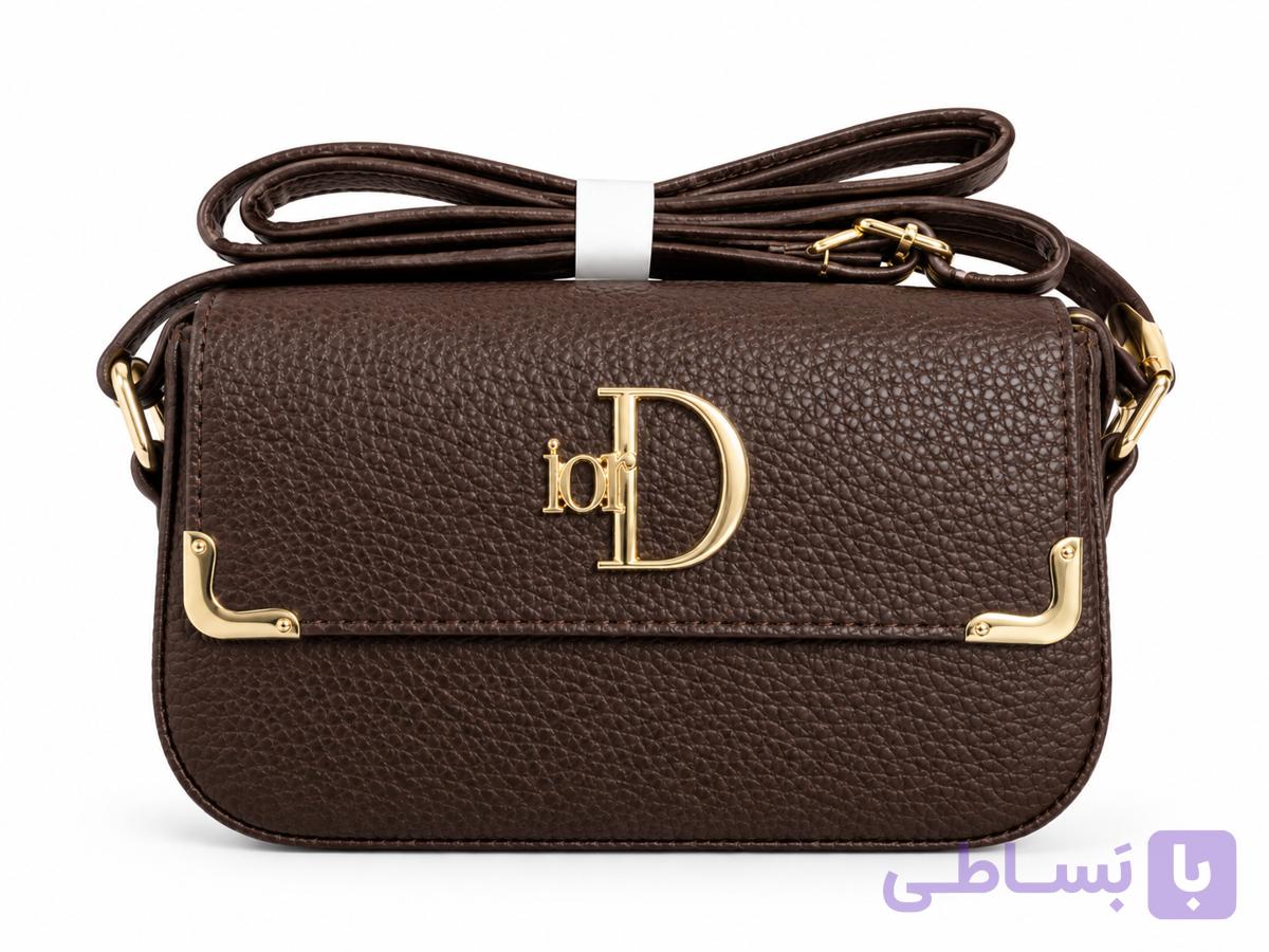 کیف پاسپورتی و رودوشی Dior_کیفیت تضمینی(یراق وارداتی)