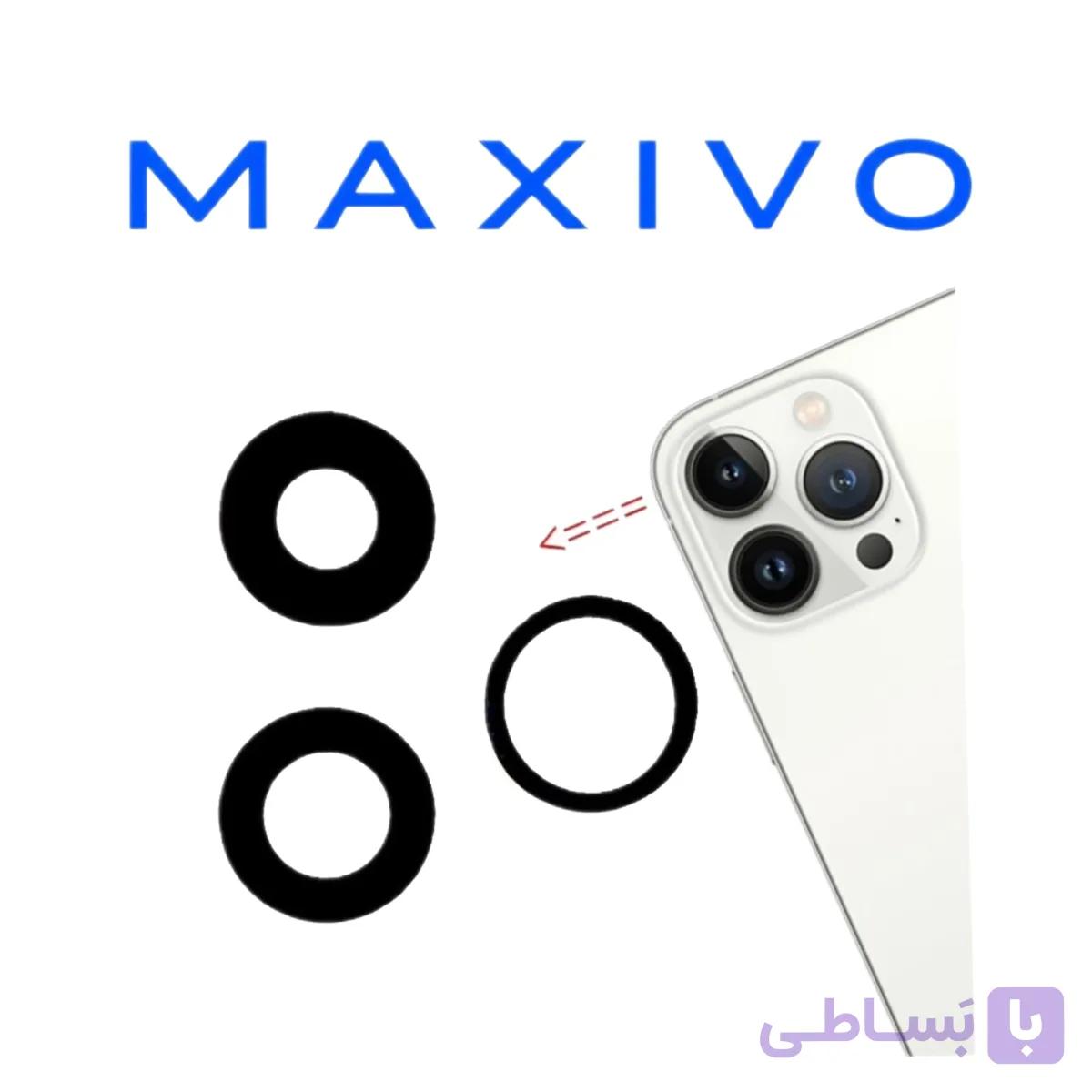شیشه دوربین گوشی آیفون IPHONE 13 PRO MAX