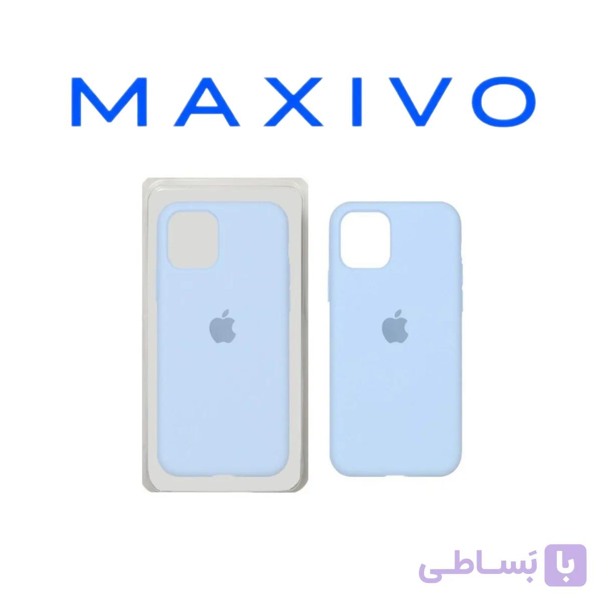 قاب سیلیکونی پاک کنی اورجینال Apple iPhone 11 Pro - آبی آسمانی (پک اصلی)