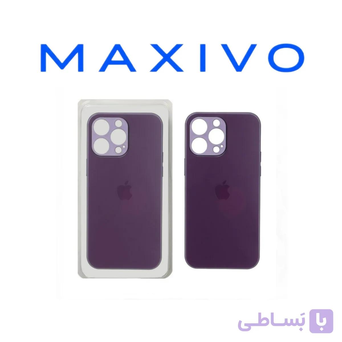 قاب محافظ لنزدار PVD مدل Apple iPhone 14 Pro Max - بنفش (پک دار)