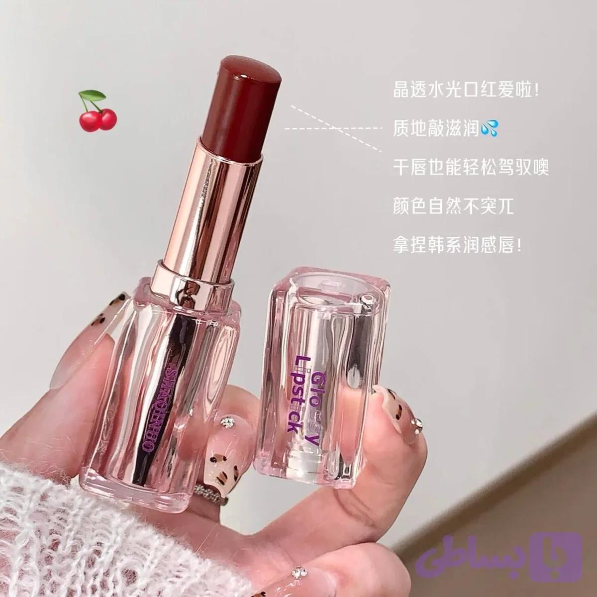 رژلب جامد کریستالی 9007 شاکینو SHAQINUO — تصویر 1