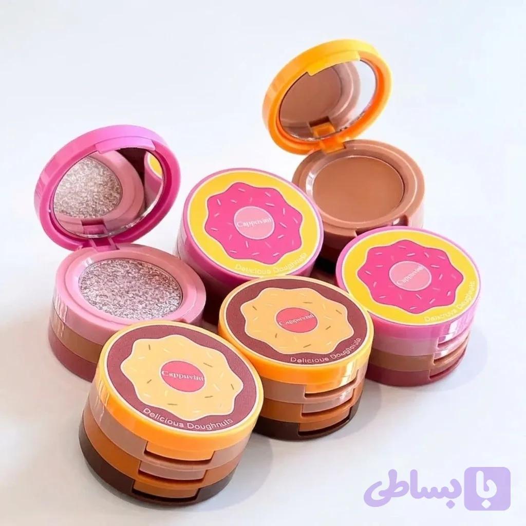 سایه چشم طبقاتی دونات 318 کاپووینی CAPPUVINI — تصویر 1