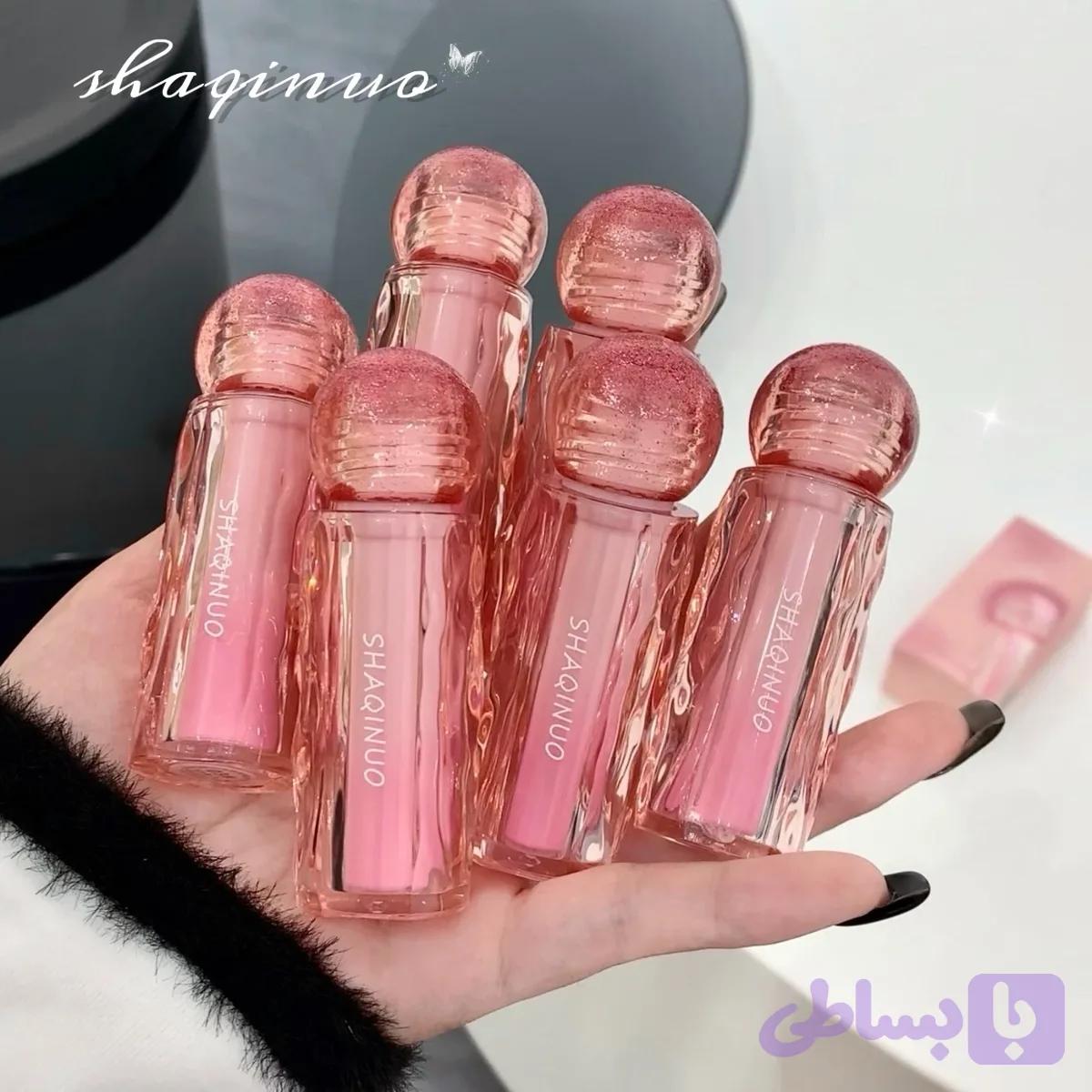 رژلب مایع شاینی 910 شاکینو SHAQINUO — تصویر 1