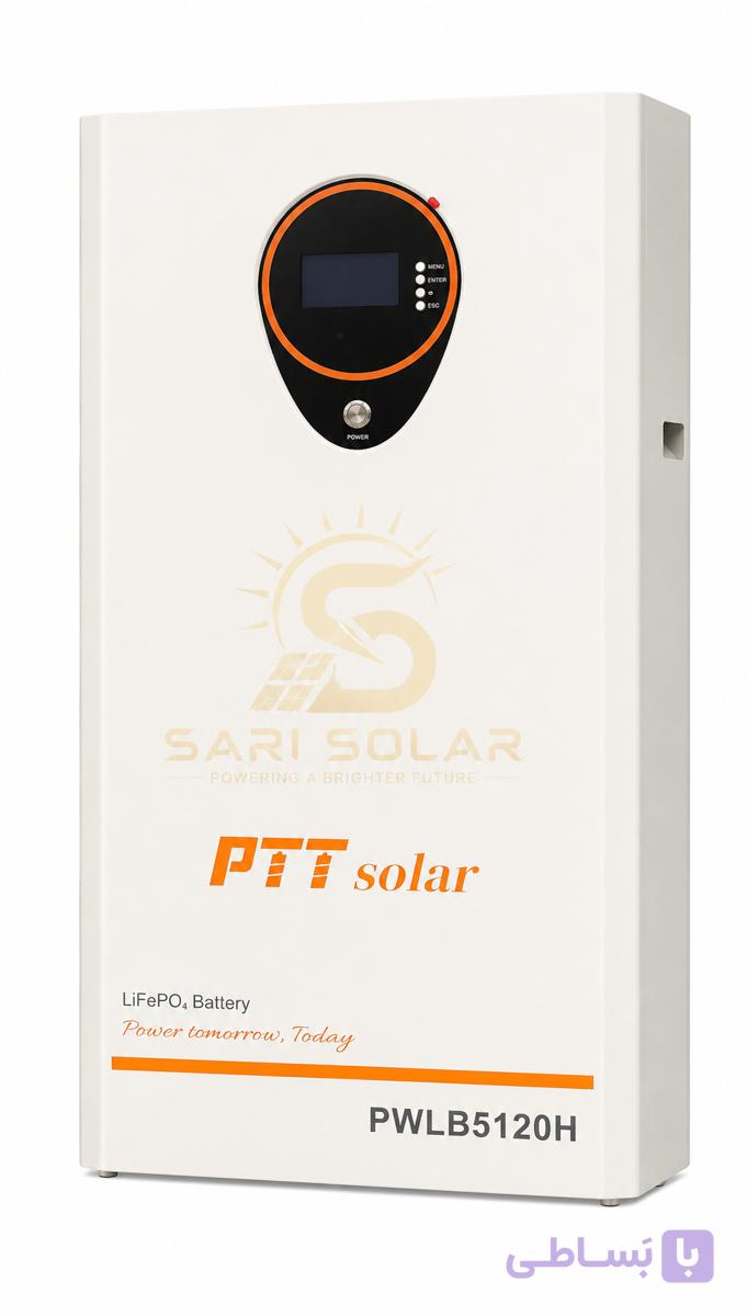 باتری لیتیوم ۵ کیلووات ptt مدل   PWLB 5120 H