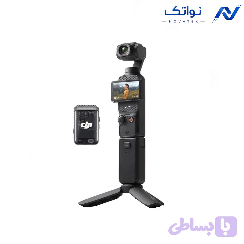 دوربین اسمو پاکت کمبو dji osmo pocket 3 creator combo — تصویر 1
