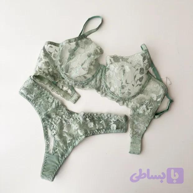 ست توری کاپ C ژینا فنردار فانتزی (کاور کامل و بدون حساسیت سایز ۷۵ تا ۹۰)