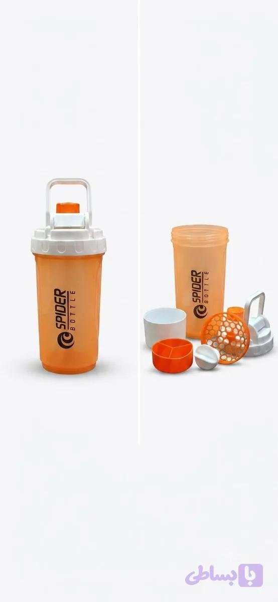 شیکر یک تکه حرفهای Spider Bottle