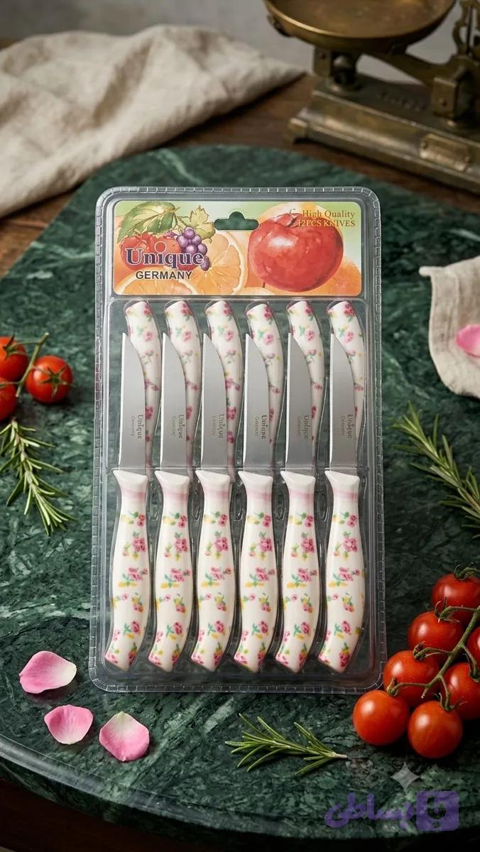 کارد میوه خوری یونیک ۱۲ عددی