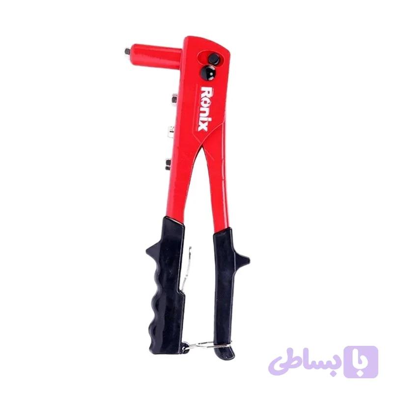 انبر پرچ رونیکس مدل RX-1607