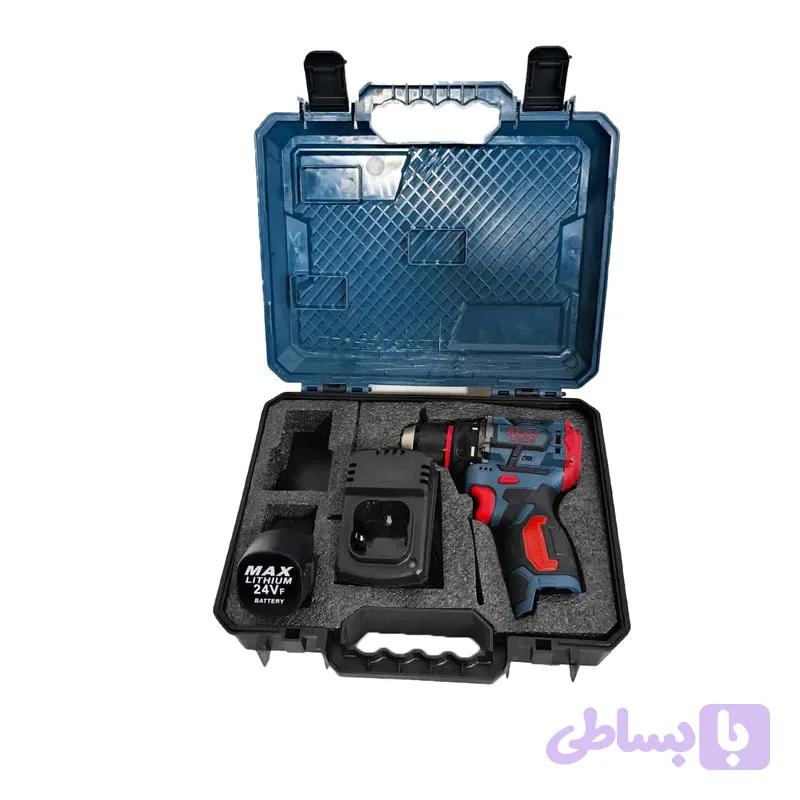 پیچ گوشتی شارژی باس مدل 24VOLT-BRUSHLESS-SINGLE