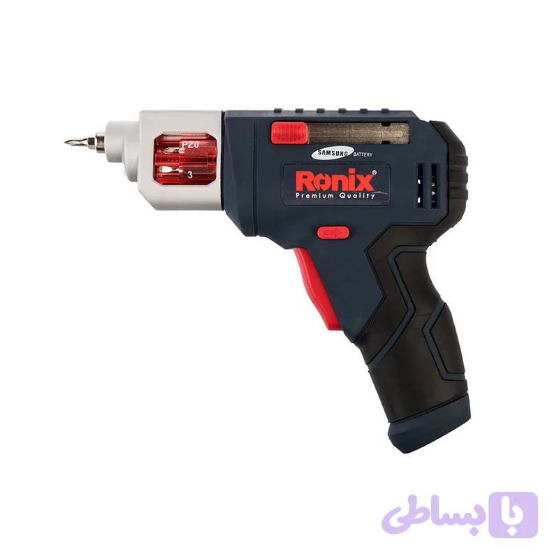 پیچ گوشتی شارژی رونیکس مدل RX08505
