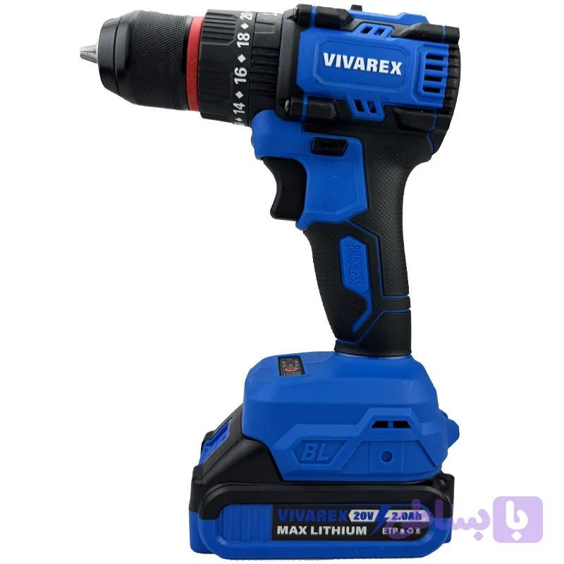 پیچ گوشتی شارژی ویوارکس مدل VR 2010-BLX