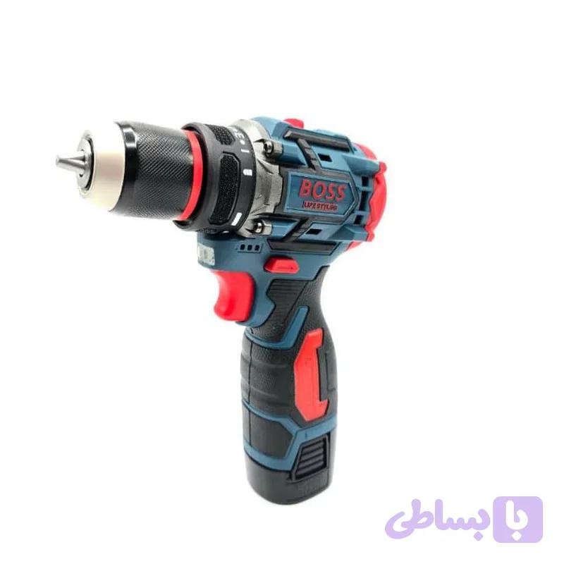 دریل پیچ گوشتی شارژی باس مدل BS-3035
