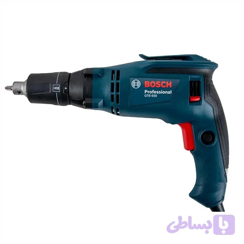 پیچ گوشتی برقی بوش مدل GTB 650 Professional Extra