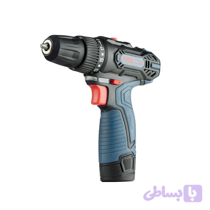 دریل پیچ گوشتی شارژی ایوک مدل K-۷۲۱۲v