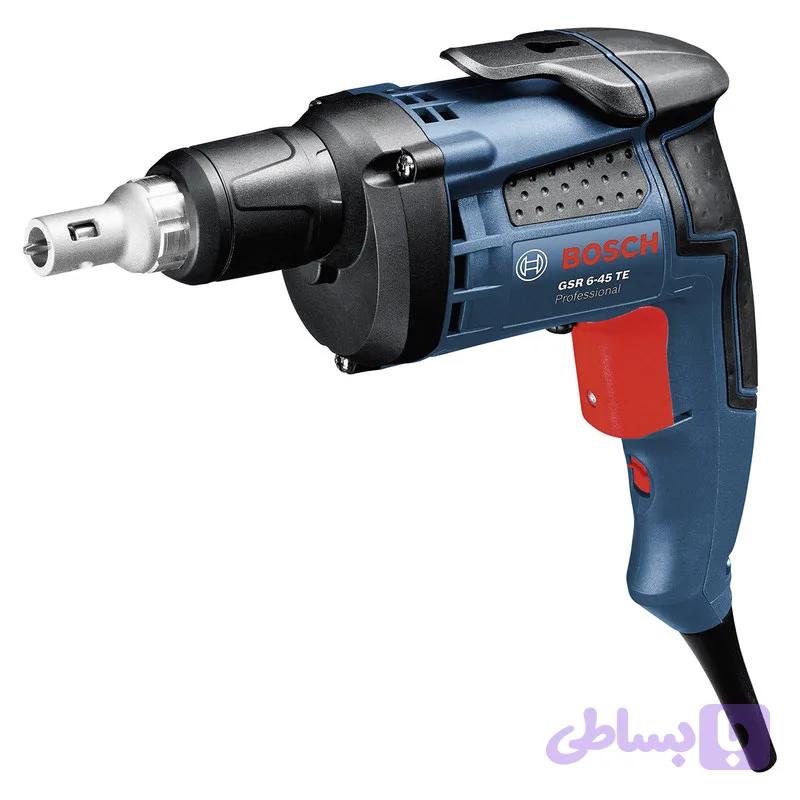 پیچ گوشتی برقی بوش مدل GSR 6-45 TE + Extra