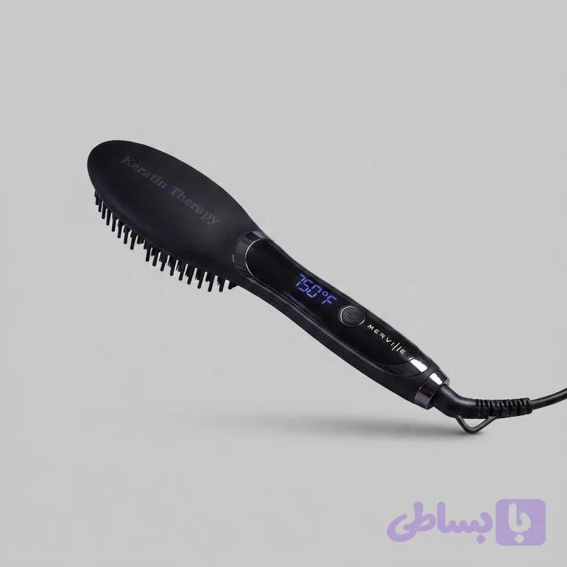برس حرارتی مرویل مدل Keratin Therapy