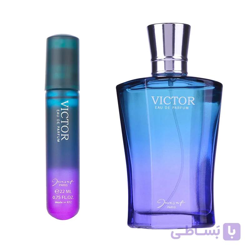 ادو پرفیوم مردانه ژک ساف مدل Victor حجم 100 میلی لیتر