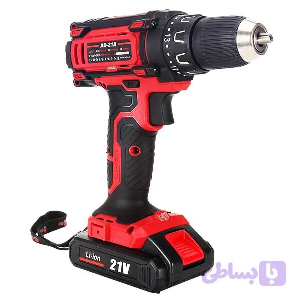 پیچ گوشتی شارژی ادون مدل AD-21A