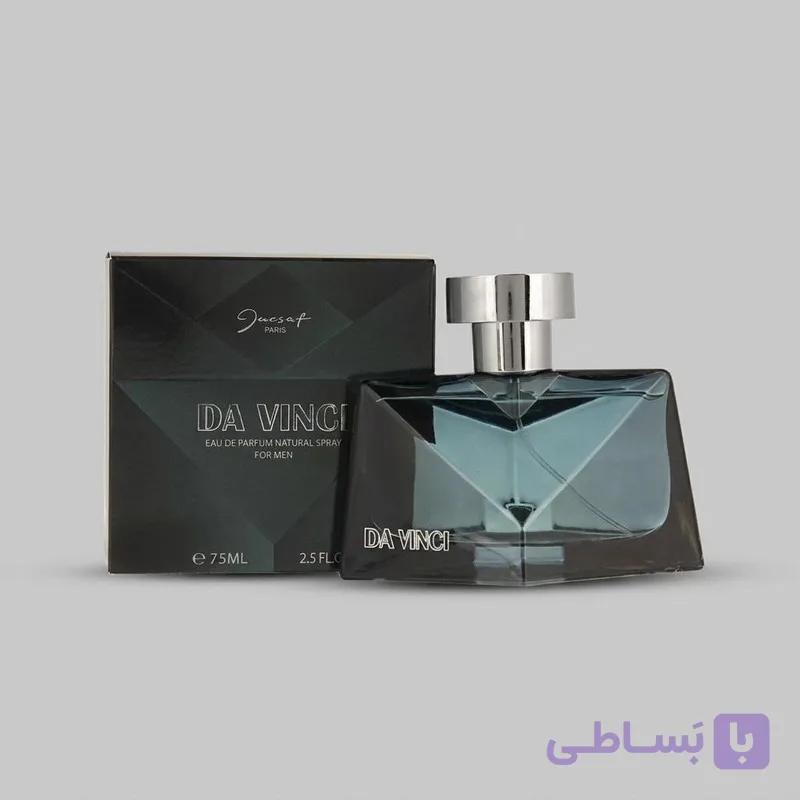 ادو پرفیوم مردانه ژک ساف مدل Davinci با رایحه گرم حجم 100 میلی لیتر