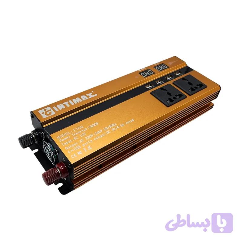 مبدل برق خودرو اینتیمکث کد 2000W