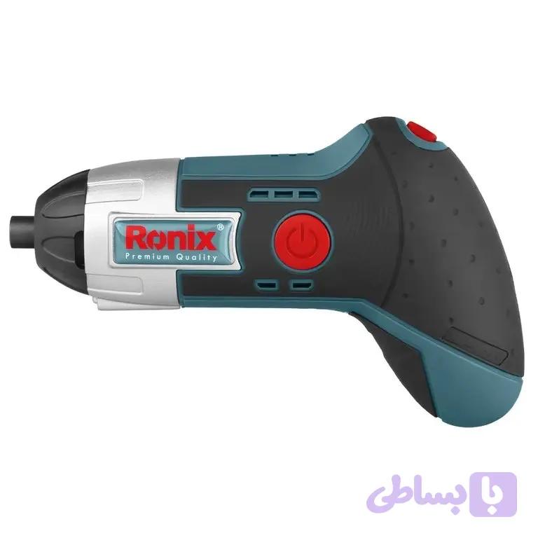 پیچ گوشتی شارژی رونیکس کد 8500 (کد ZCDB2)