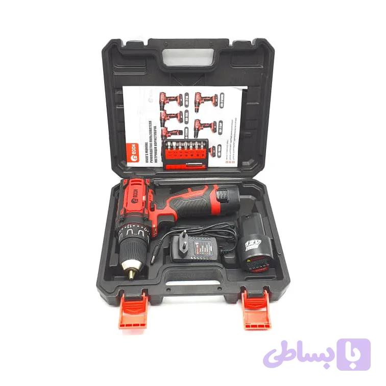 پیچ گوشتی شارژی ادون مدل AD12A