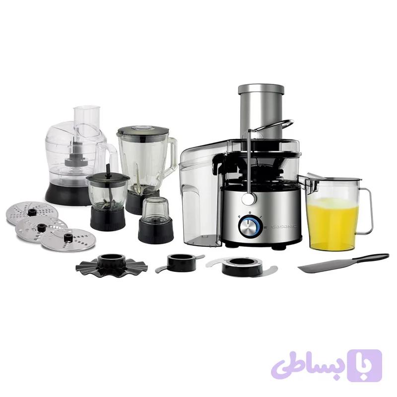 آبمیوه گیری غذاساز گوسونیک مدل Gfp 730