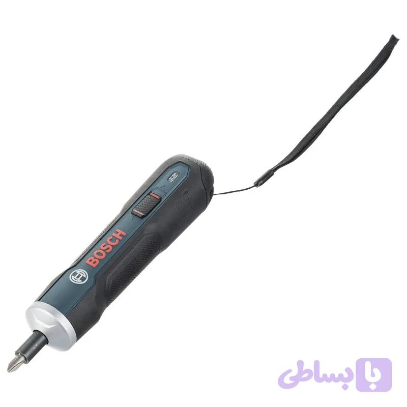 پیچ گوشتی شارژی بوش مدل GO