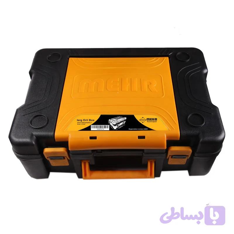 جعبه دریل و فرز مهر کد 120