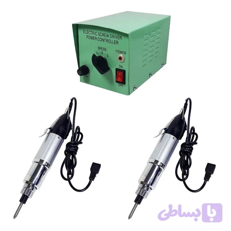 پیچ گوشتی برقی مدل TESD-AD2G کد B22 بسته 2 عددی