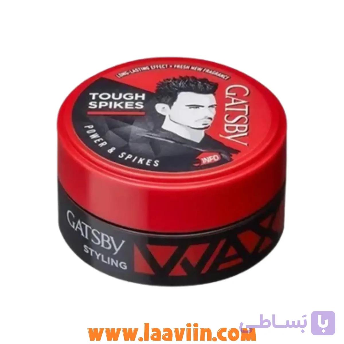 واکس مو Tough Spikes گتسبی 75 گرم