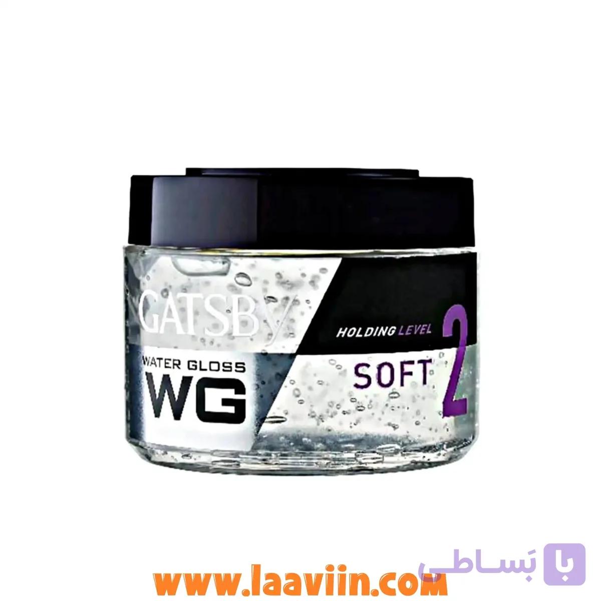 ژل مو گتسبی مدل 2 Soft وزن 300 گرم